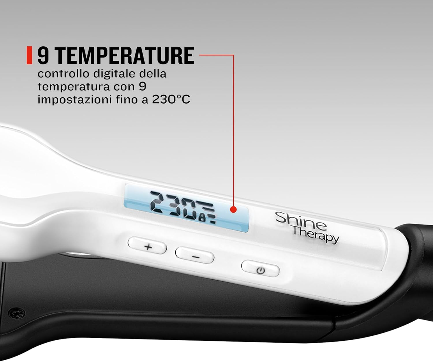 Thumbnail 2 de Remington S8550 Piastra per capelli larga 150–230°C