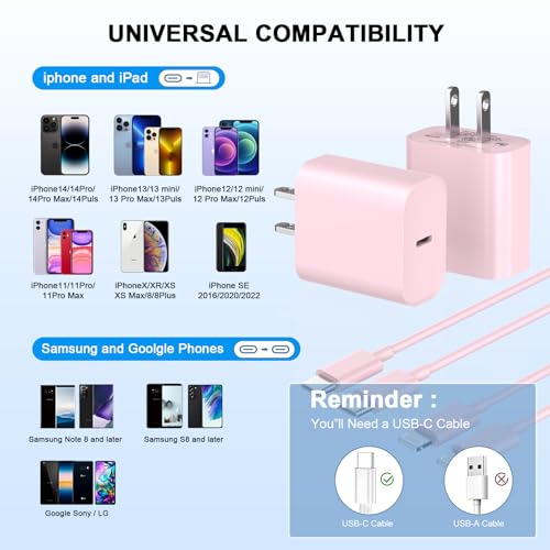 Thumbnail 6 de Apple iPhone 14 20W Fast Charger 2-pack