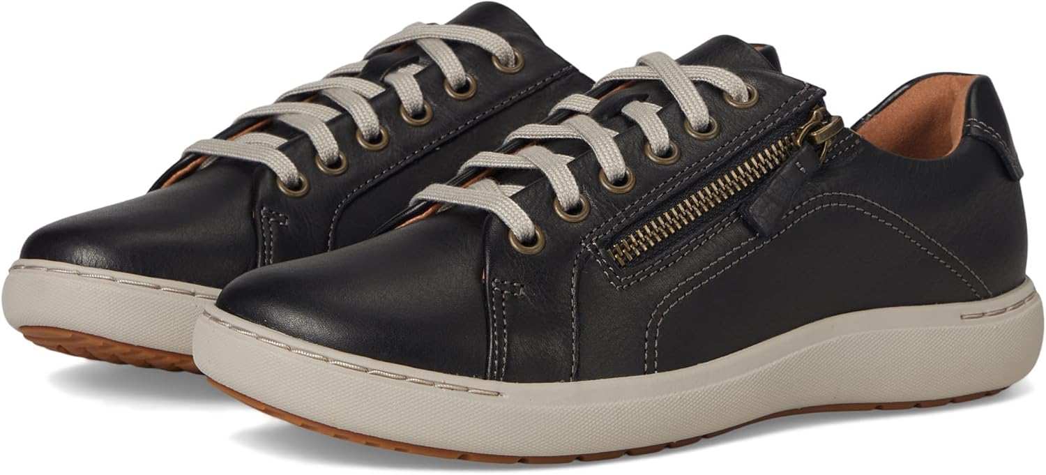Thumbnail 1 de Clarks en cuir souple : chaussures légères et confort au quotidien