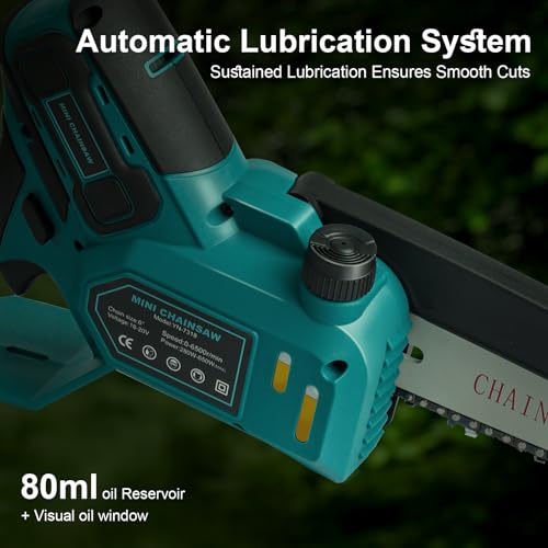Thumbnail 6 de QUPERR 15 cm Akku-Astsäge – kompatibel mit Makita 18V Akku