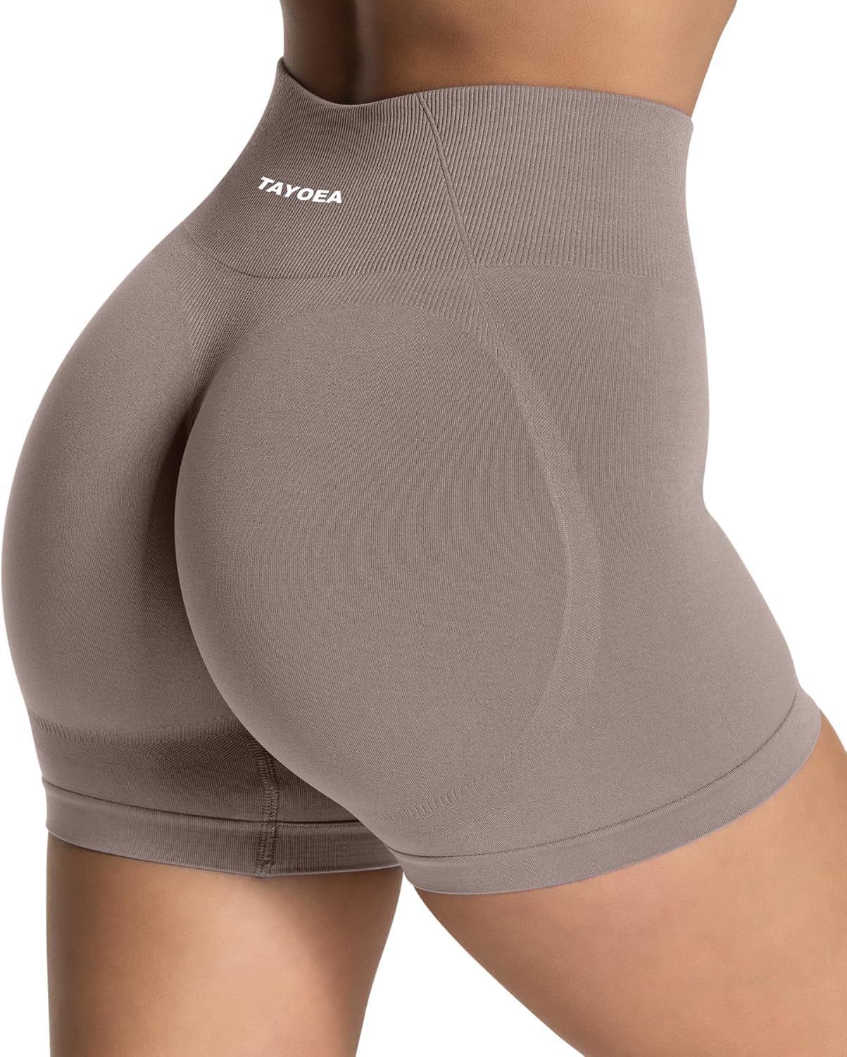 Thumbnail 5 de TAYOEA Sport Shorts Damen Scrunch Butt Lift – Seamless Push Up Gym-Shorts