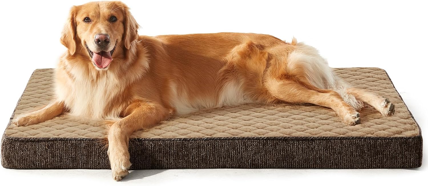 Detalle de JOEJOY Orthopedic Dog Bed 47" x 29