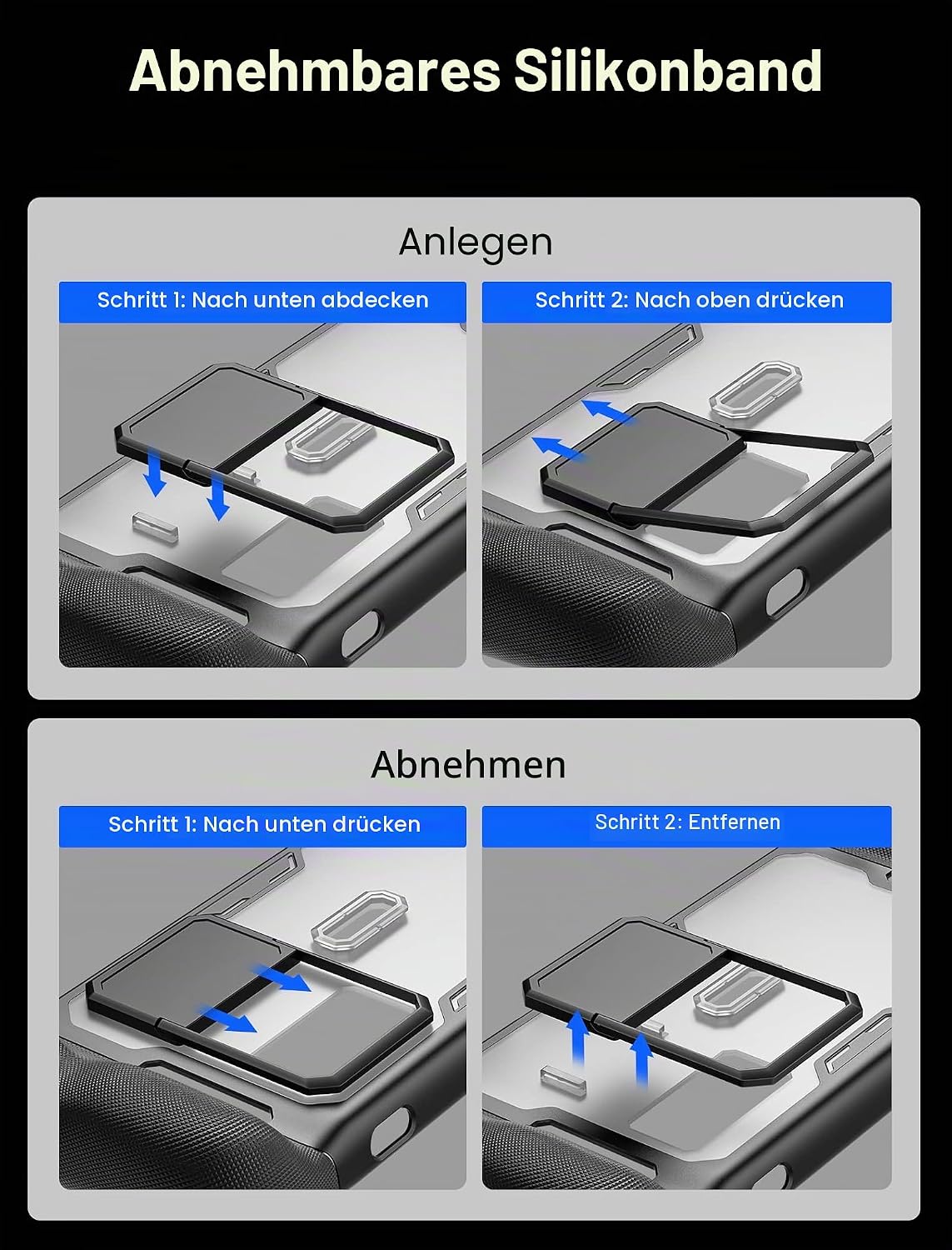 Thumbnail 4 de JSAUX ModCase Steam Deck Hülle Basic Set