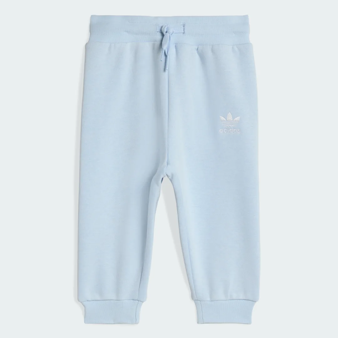 Detalle 2 de CHÁNDAL LOOSE CREW de Adidas – azul, cómodo y versátil para el día a día