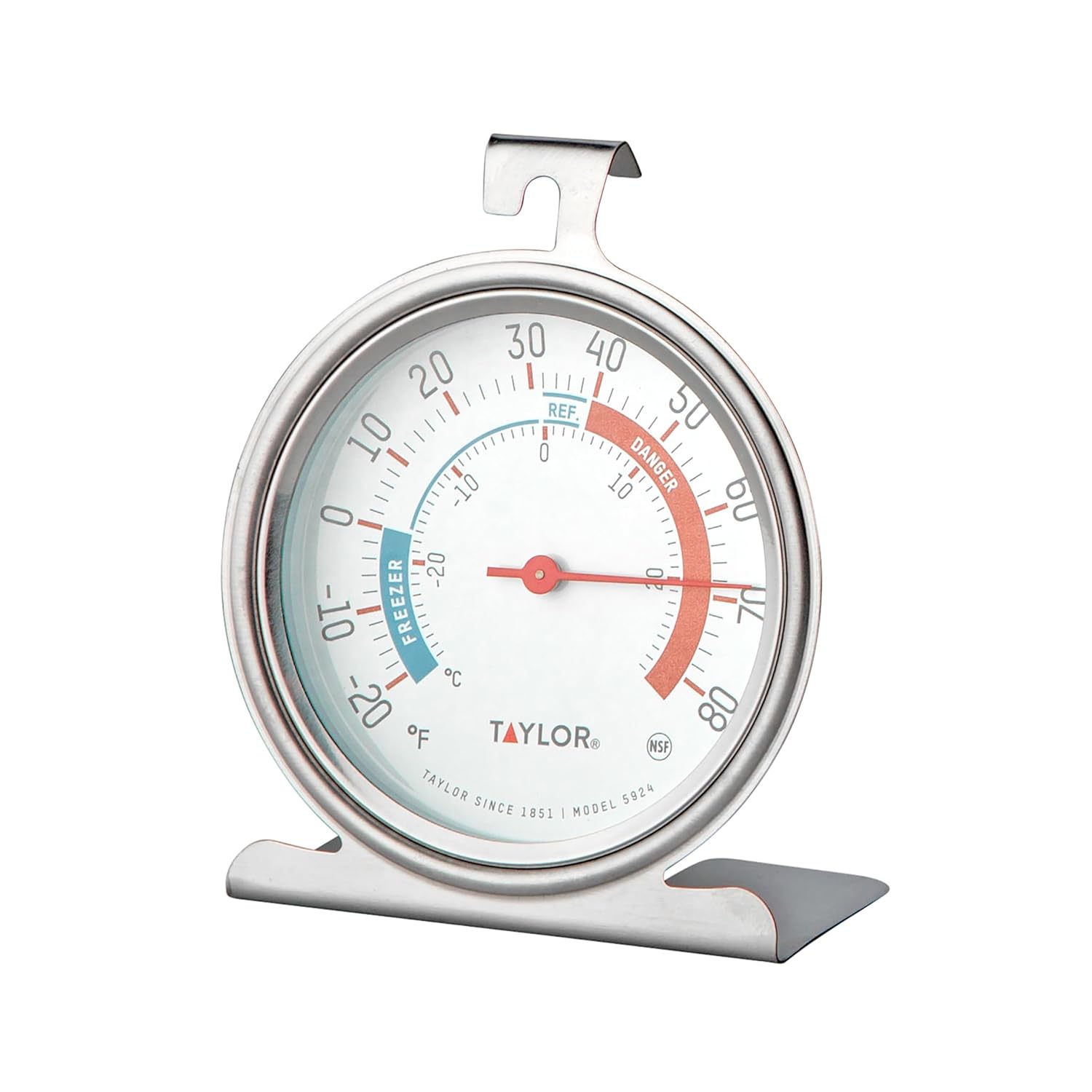Thumbnail 4 de Taylor 5924 Large Dial Refrigerator Thermometer 3"