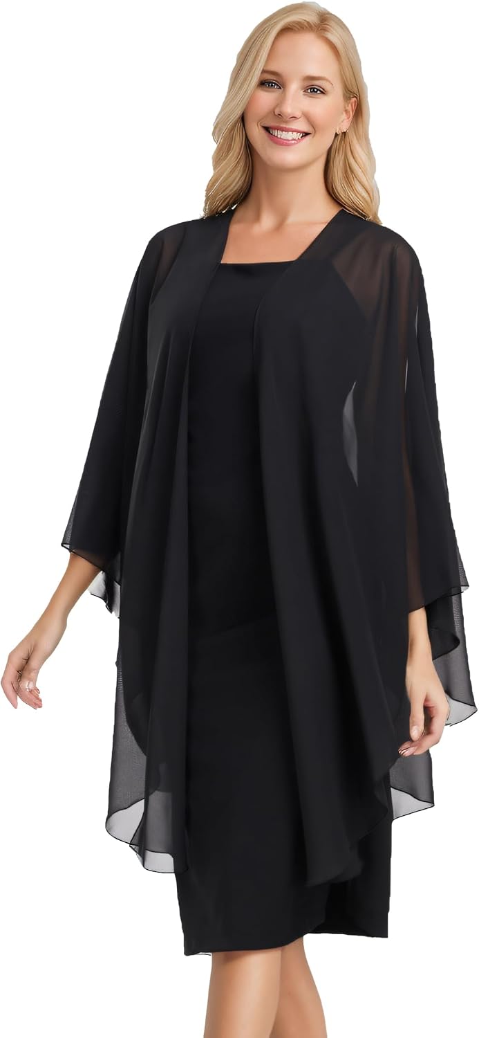 Detalle de TONGFANTFL Chiffon Shawl Wrap
