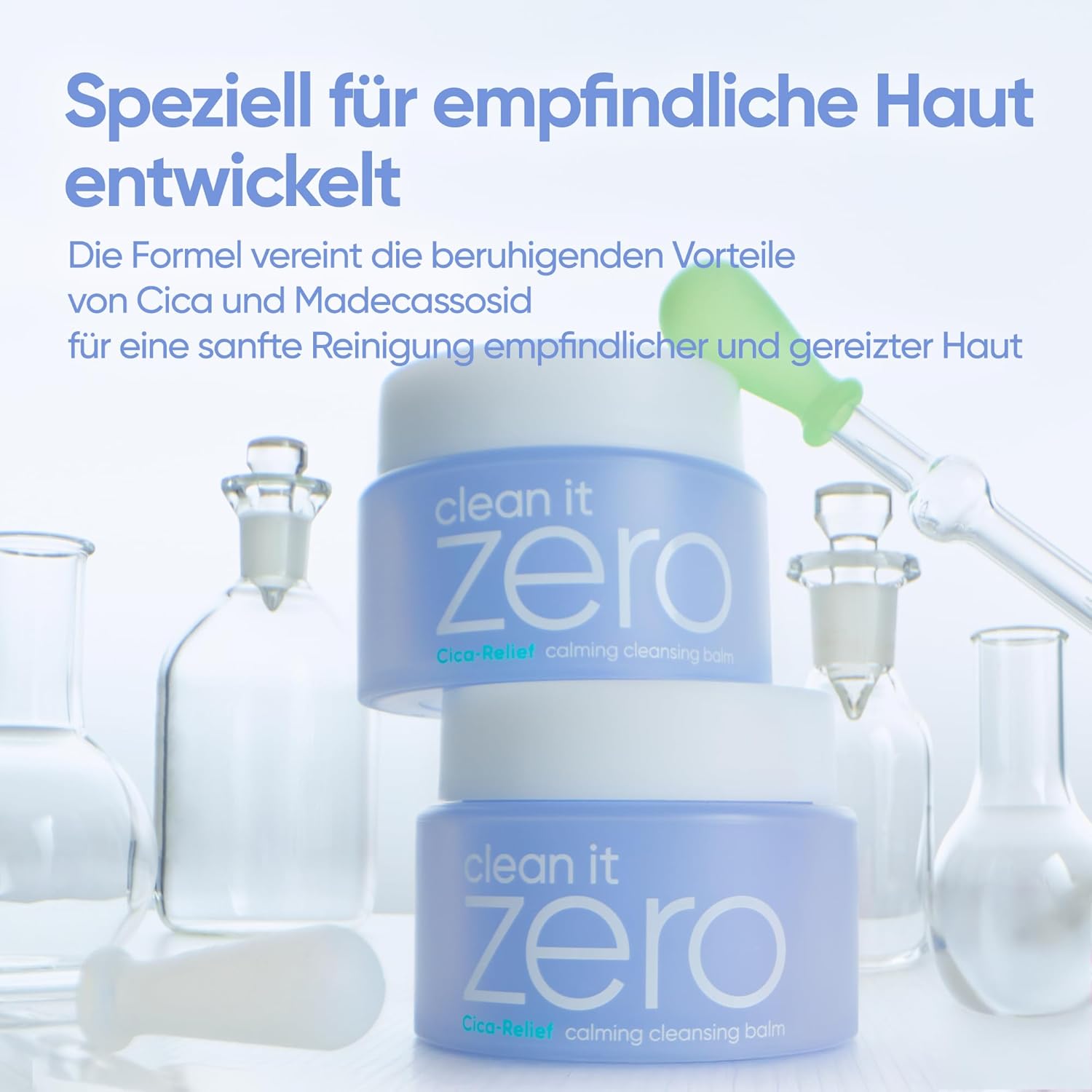 Thumbnail 3 de BANILA CO Clean It Zero Beruhigend Reinigungsbalsam – vegane, sanfte Reinigung mit Centella Asiatica & Madecassosid