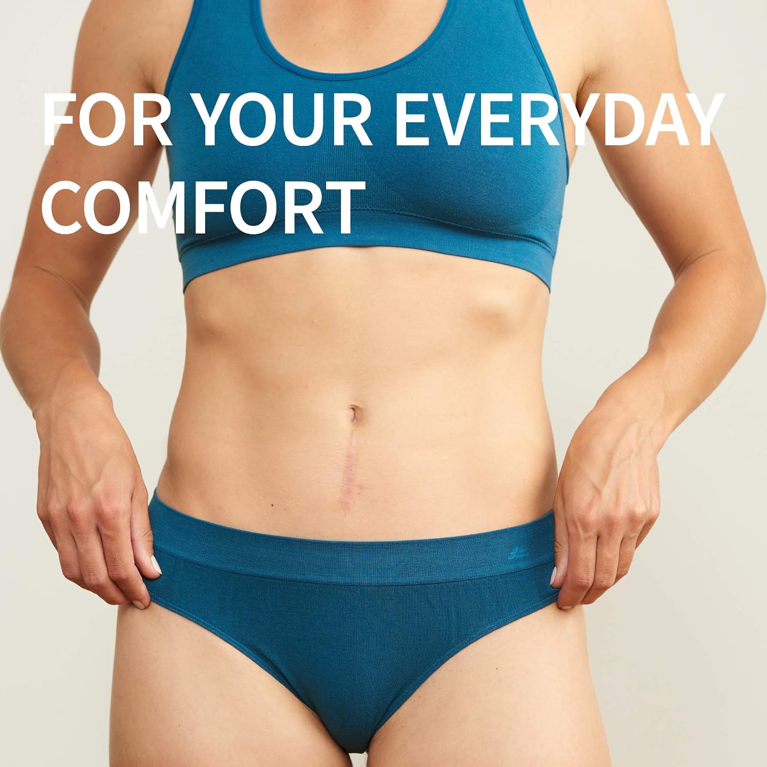 Thumbnail 3 de DANISH ENDURANCE Slip Donna Senza Cuciture in Fibra di bambù – Mutande Bikini Elasticizzate (3 Paia)