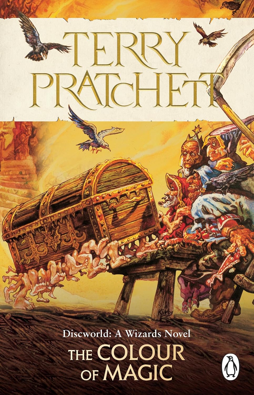 Detalle de The Colour of Magic: Discworld Novel 1 Paperback