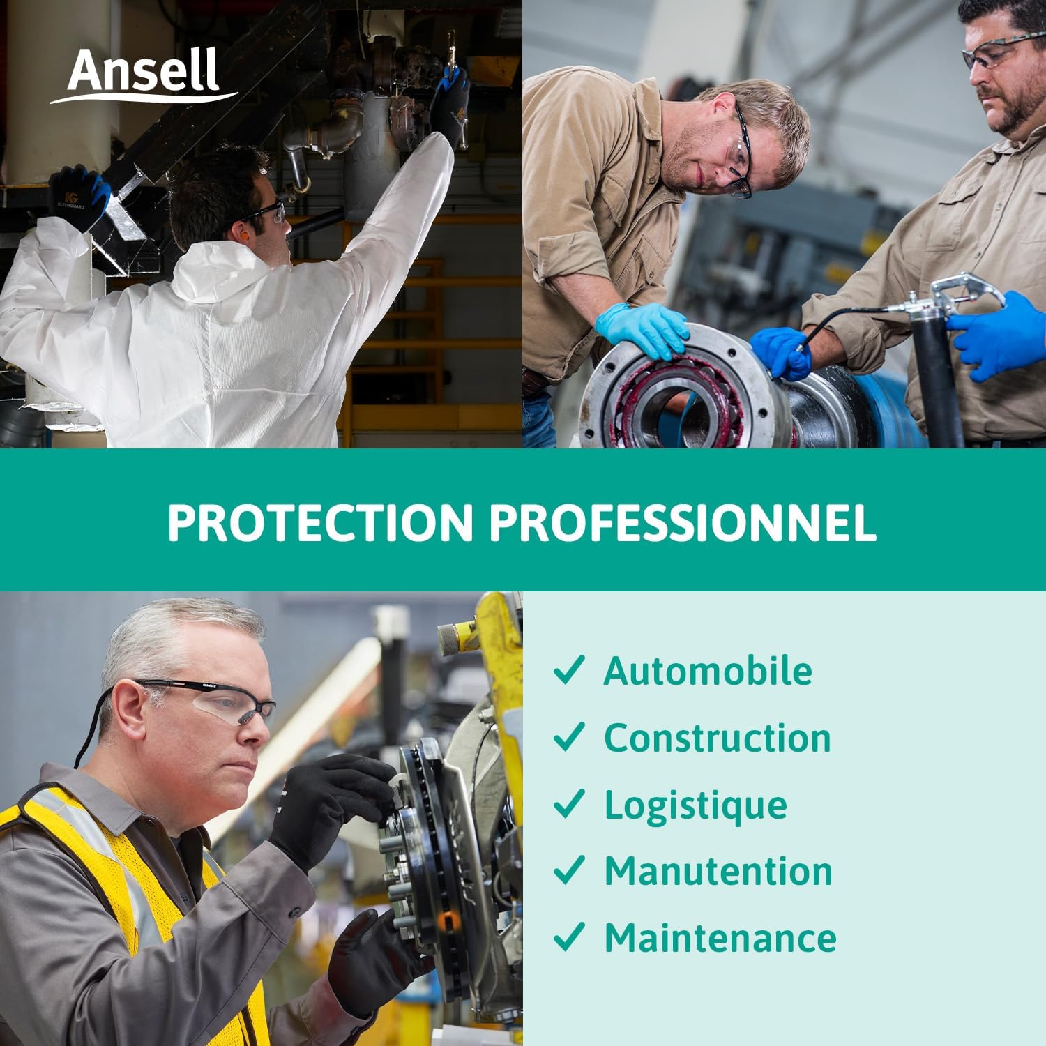 Thumbnail 2 de Ansell KleenGuard Nemesis lunettes de sécurité anti-buée ⌚