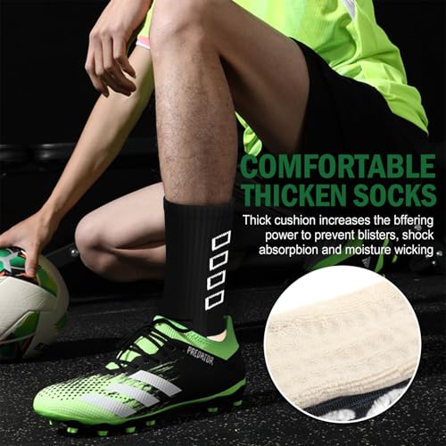 Thumbnail 7 de ENONEO Calze antiscivolo da calcio uomo 37-45 | Grip Socks per football e running