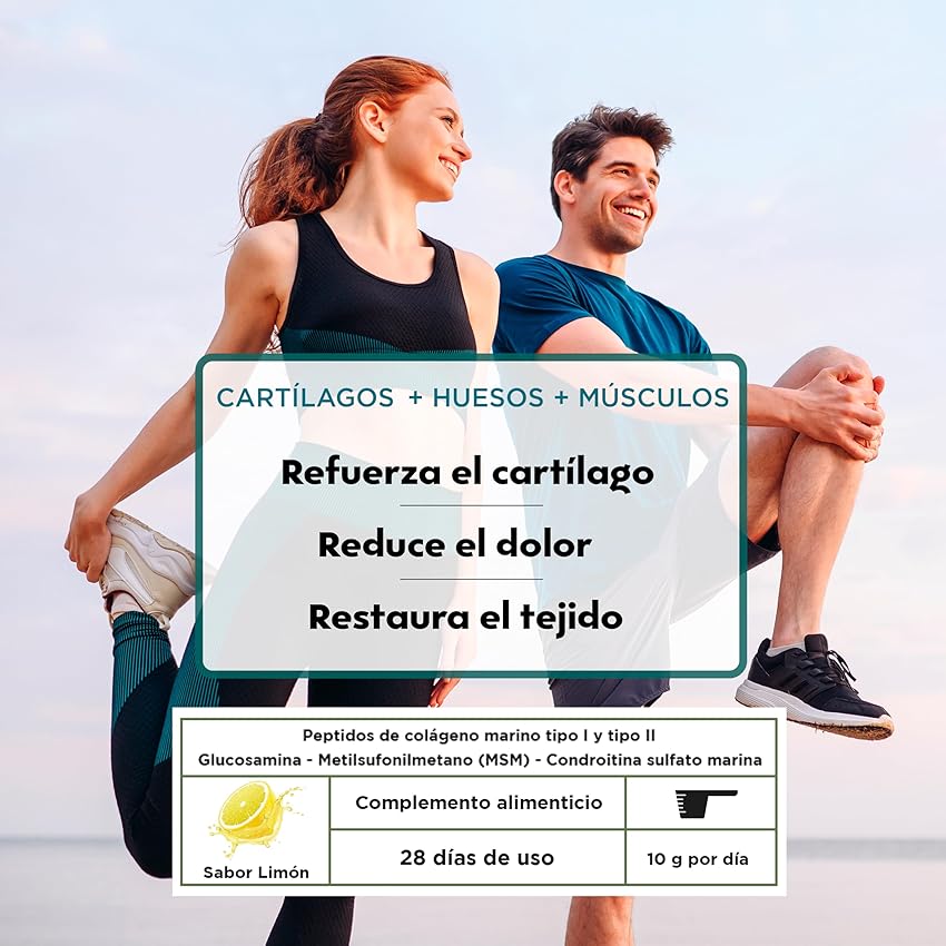 Thumbnail 3 de DRASANVI COLLMAR ARTICULAR: Colágeno para Articulaciones 🍋