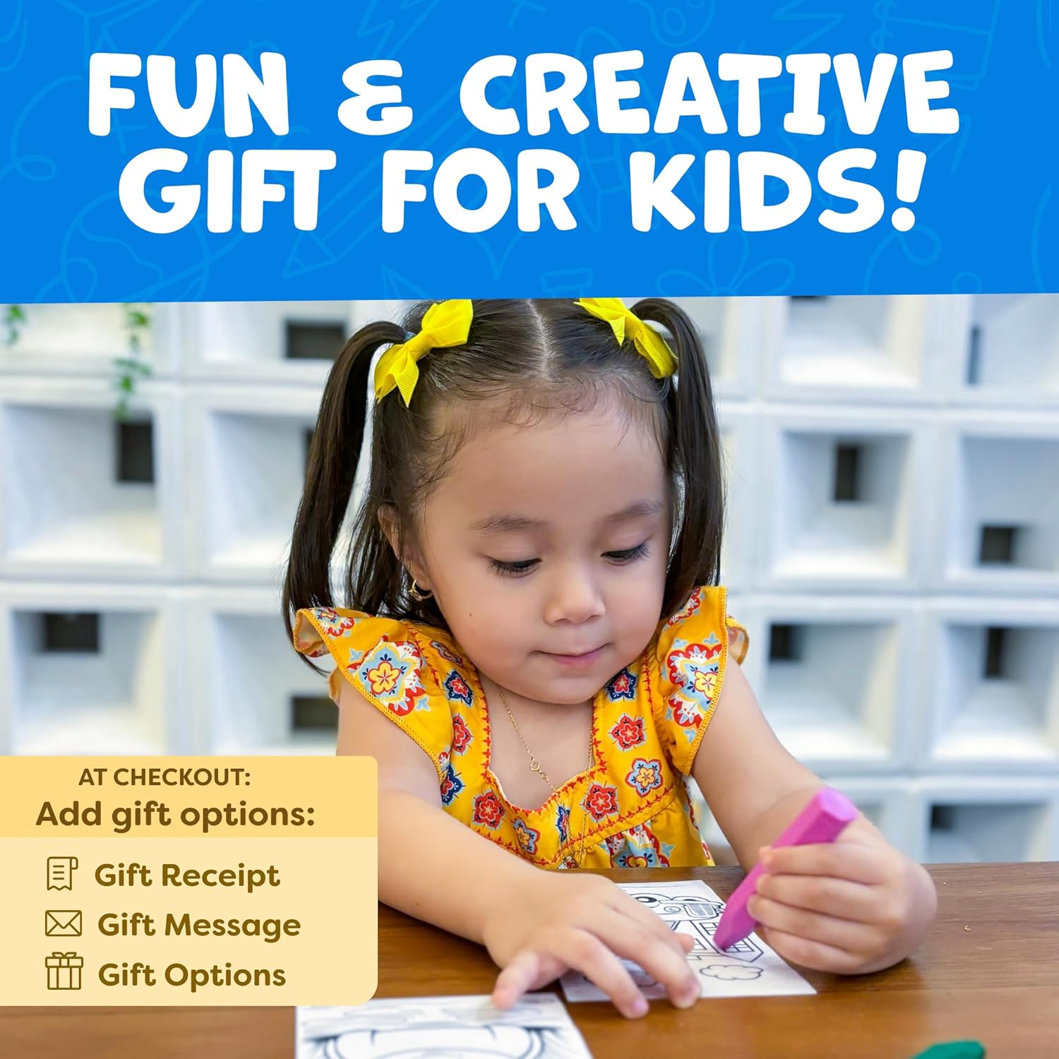 Thumbnail 4 de Jumbo Crayons for Toddlers 1–3 (16pc) — Non-Toxic, Washable Toddler Crayon Set with Coloring Sheets