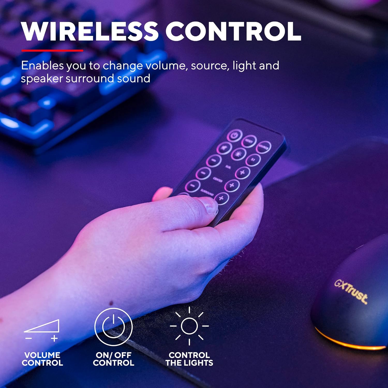 Thumbnail 4 de Trust GXT 658 Tytan 5.1 180W speakers