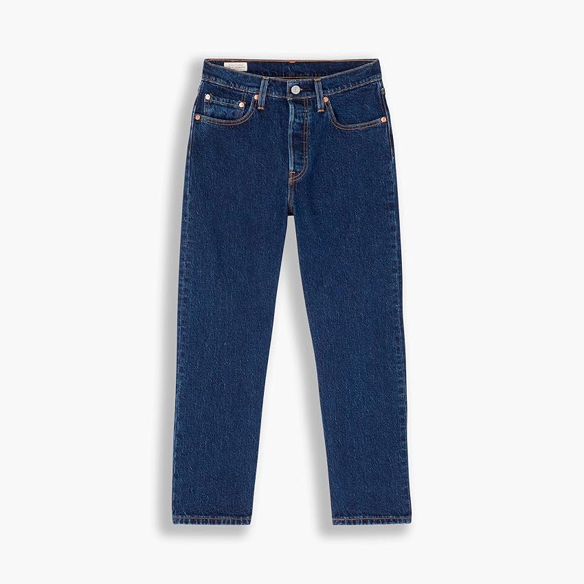 Detalle 2 de Levi's 501 Crop Vaqueros 30W/26L mujer