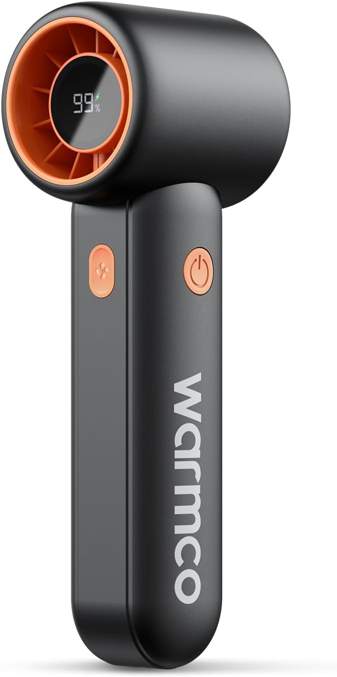 Detalle de Warmco Portable Handheld Fan 15000 RPM