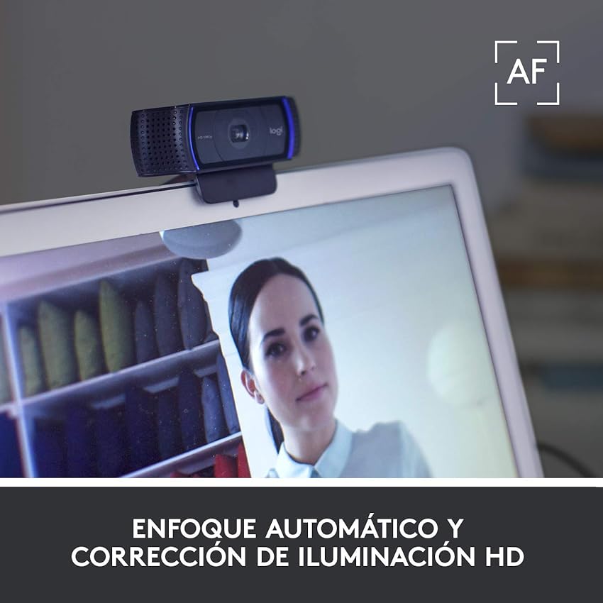 Thumbnail 2 de Logitech C920 HD Pro Webcam 1080p/30fps 🎥