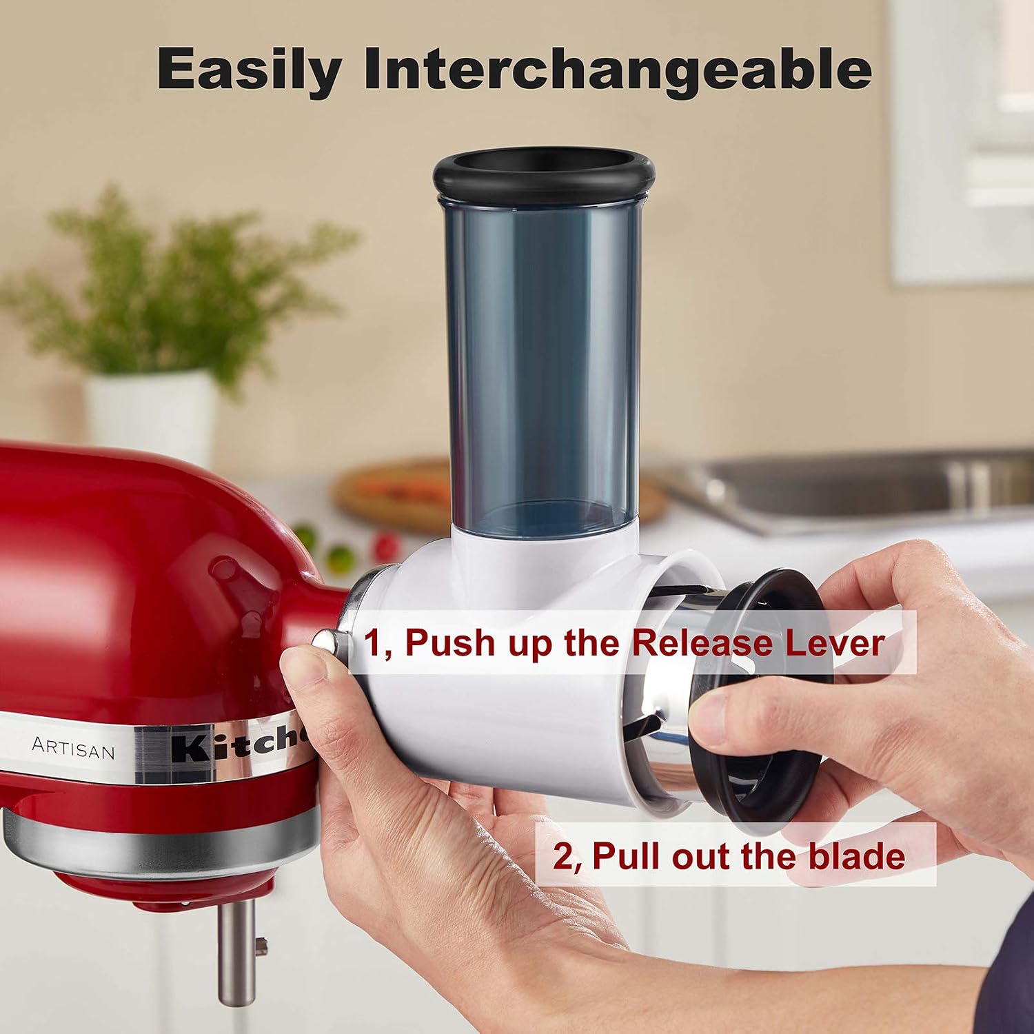 Detalle de HOZODO Slicer Shredder Attachment