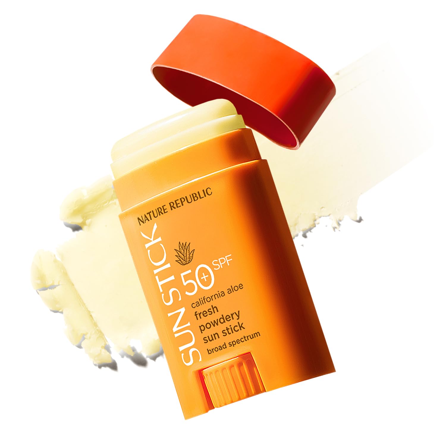 Detalle de Nature Republic California Aloe Fresh Powdery Sun Stick SPF50+