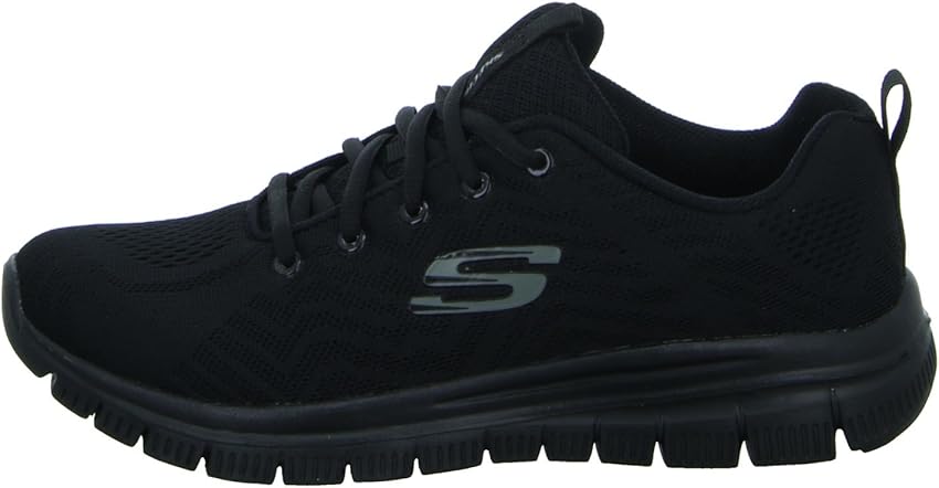 Thumbnail 1 de Skechers Graceful Get Connected Regular zoolo mujer 39.5 EU Black Mesh Trim