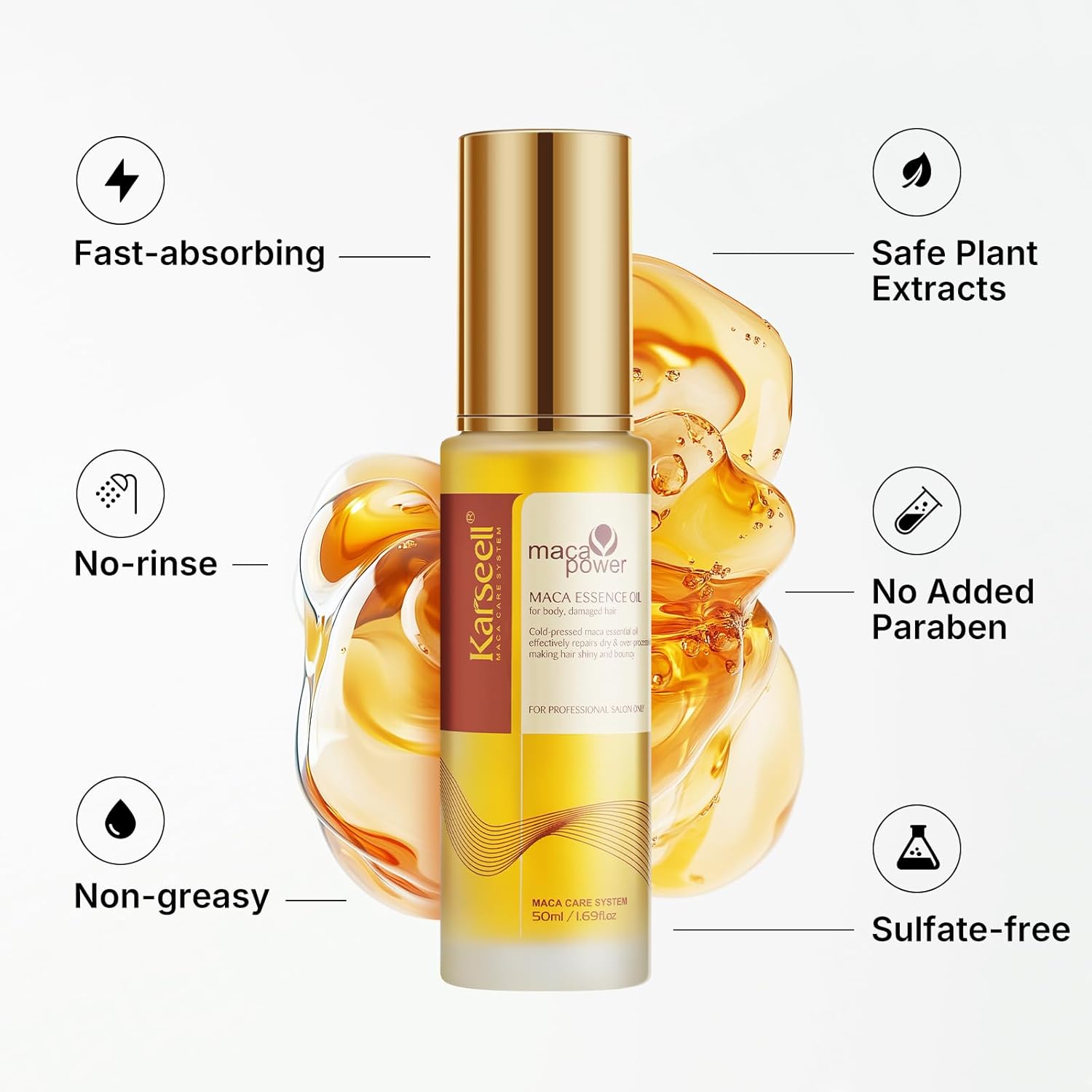 Thumbnail 4 de Karseell Maca Essenz Haaröl 50ml