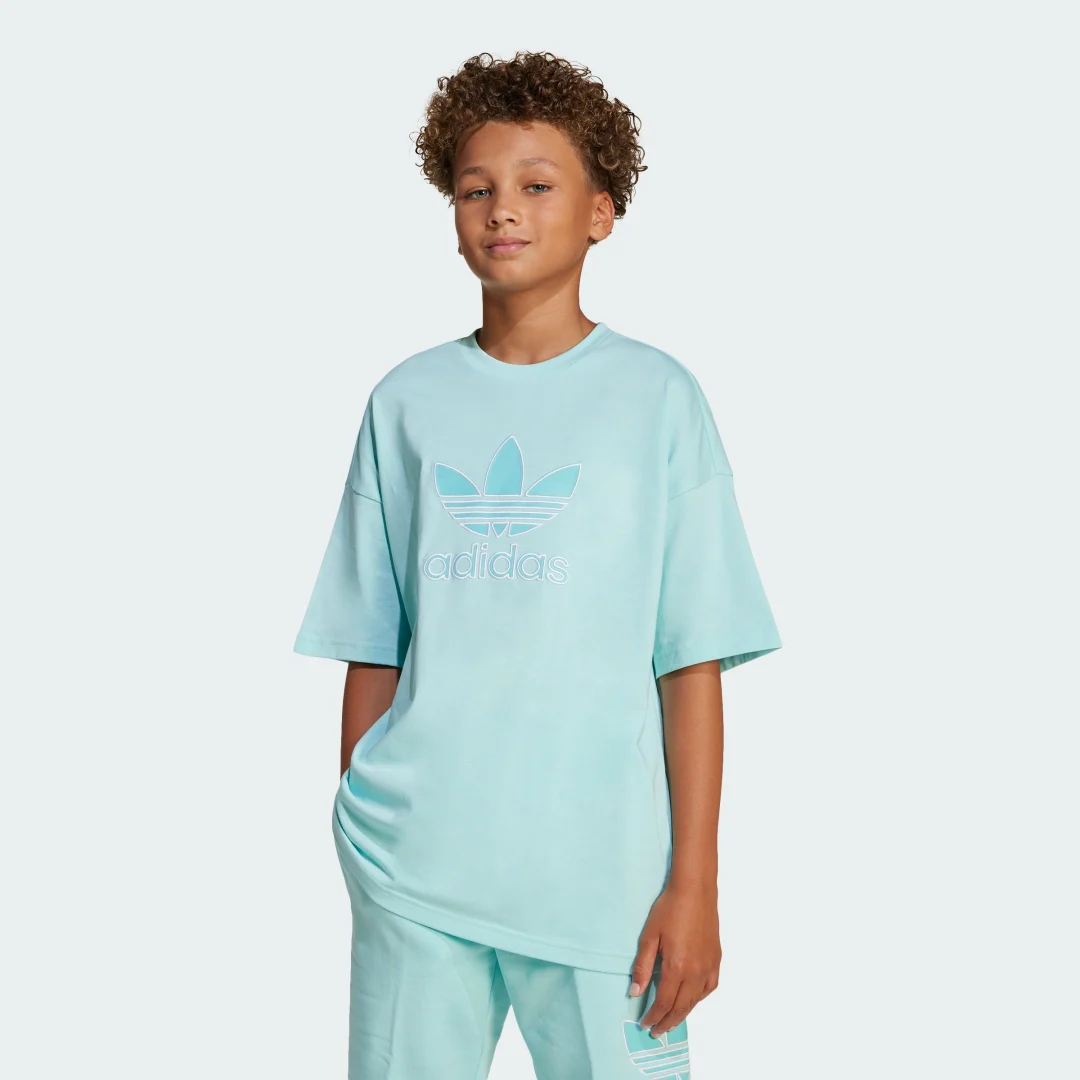 Thumbnail 2 de Adidas Camiseta Oversize Trefoil