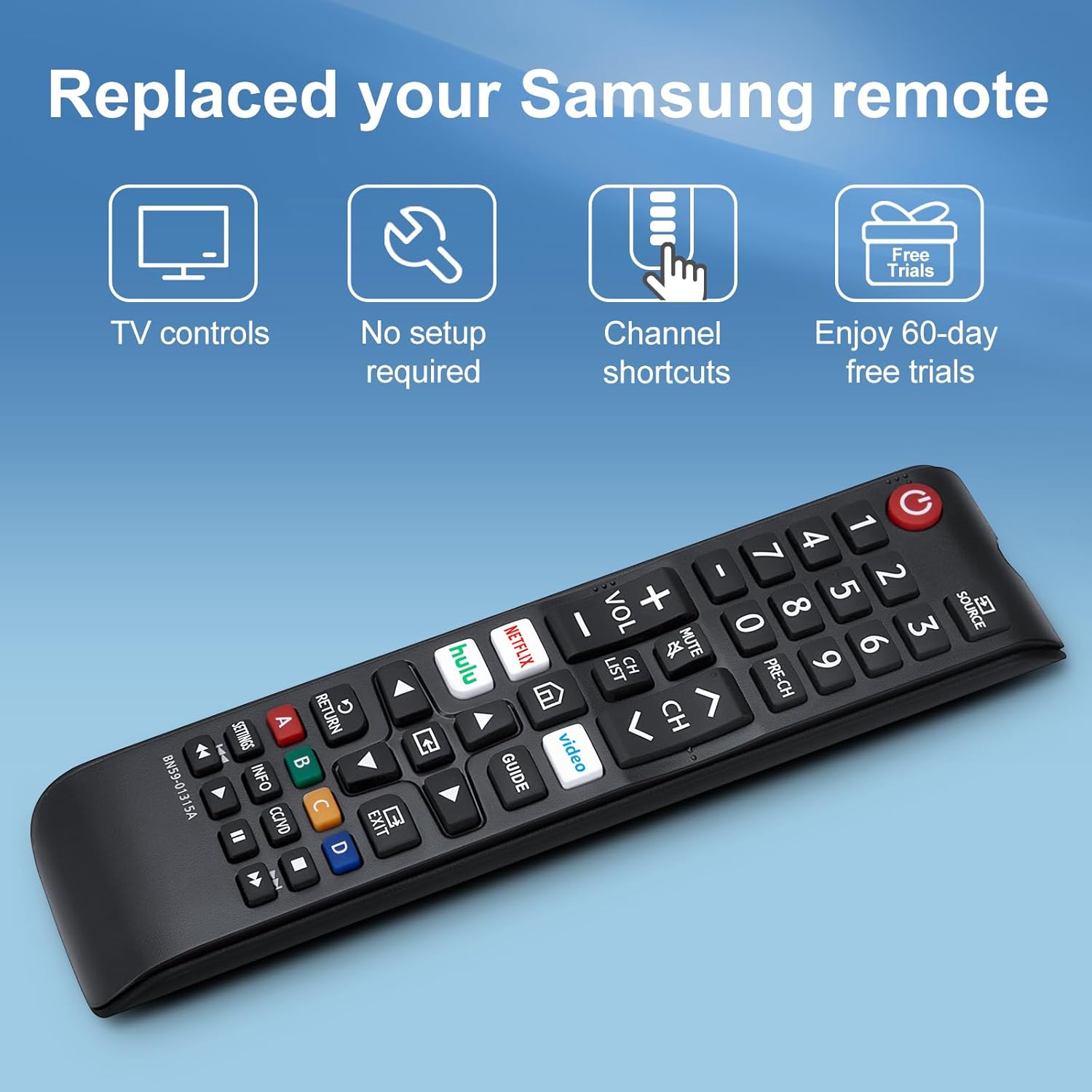 Thumbnail 5 de Universal Remote Pack of 2