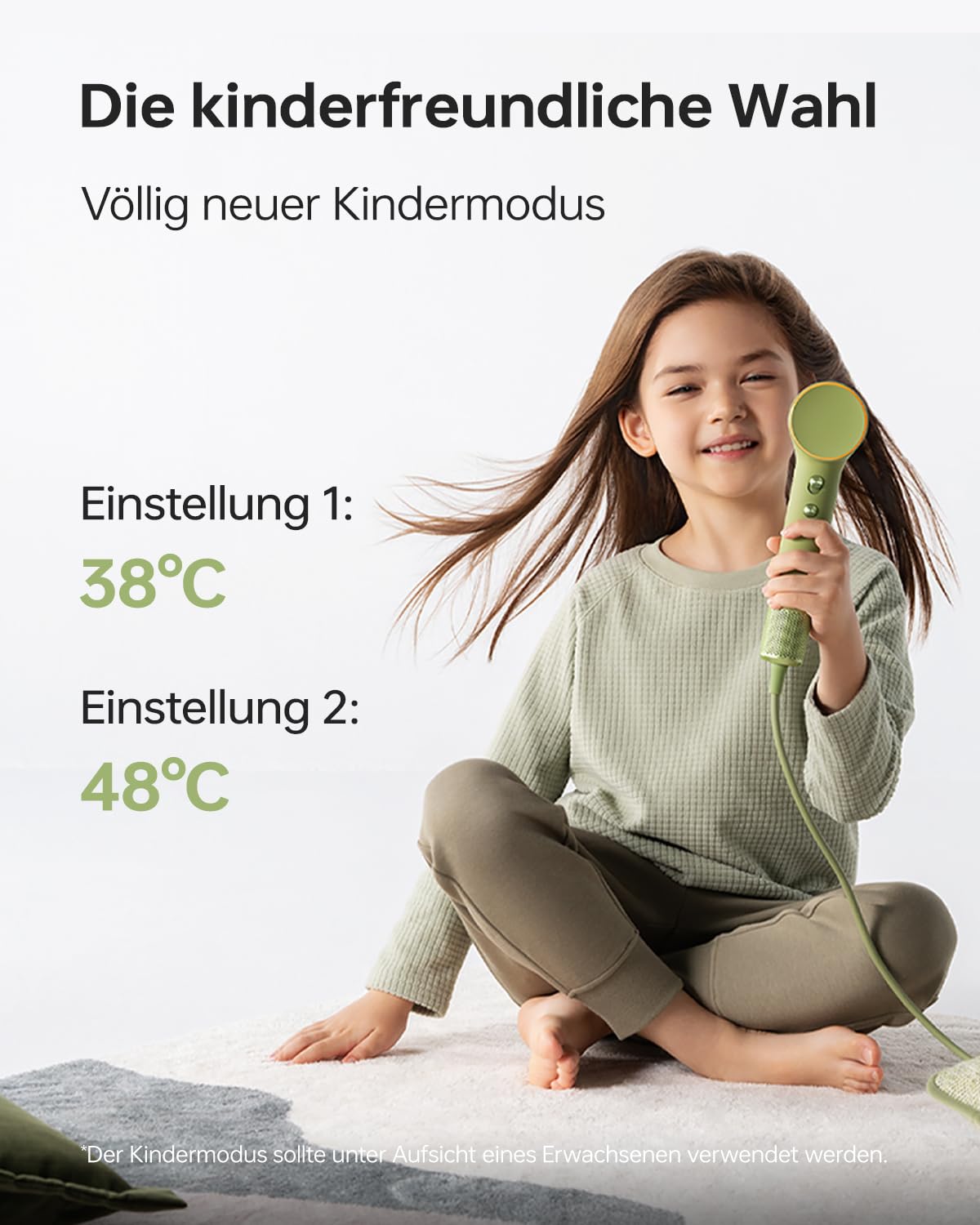 Thumbnail 4 de Laifen Mini-Haartrockner mit 110.000 U/min