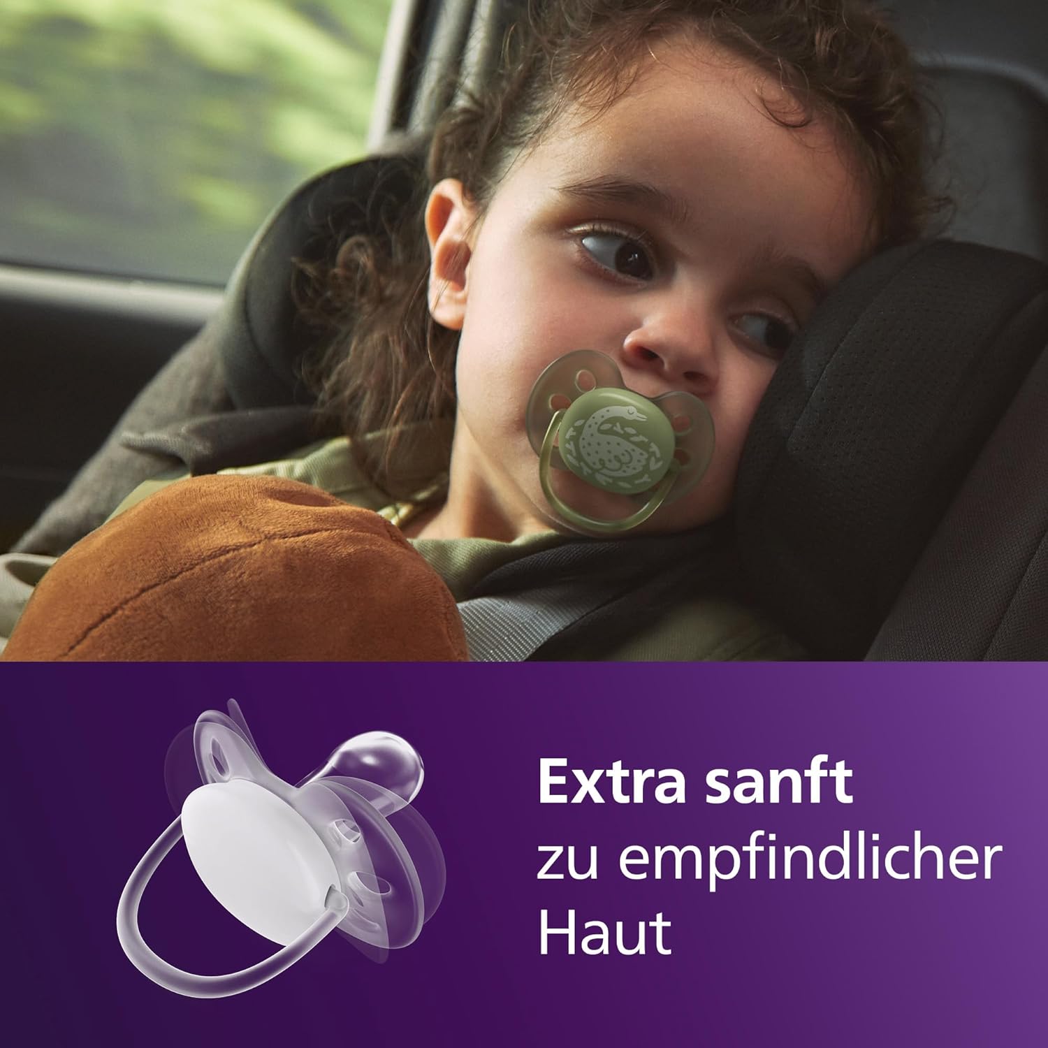 Thumbnail 1 de Philips Avent SCF093/07 Schnuller 4er-Pack