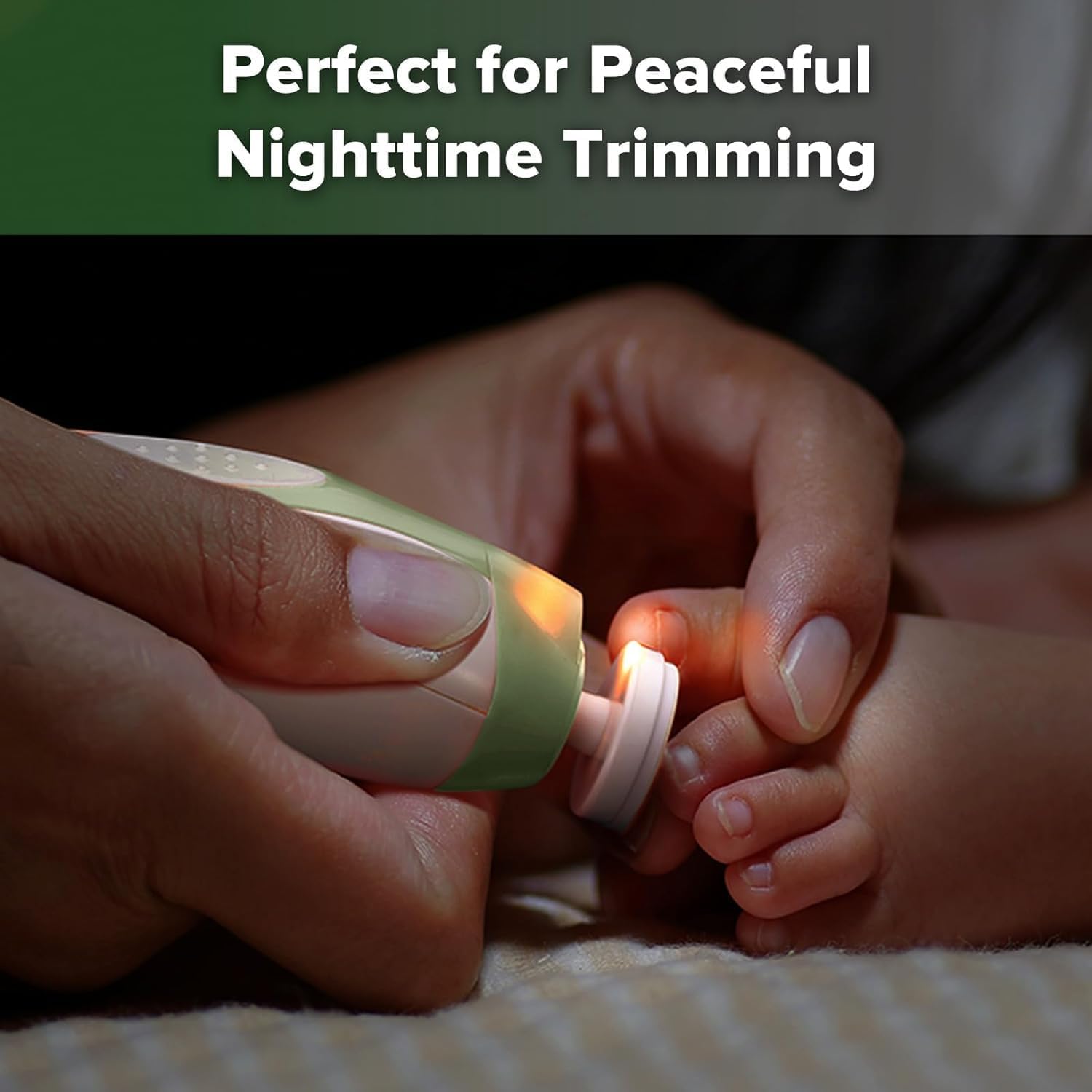 Thumbnail 1 de haakaa Baby Nail Trimmer Electric 6 heads