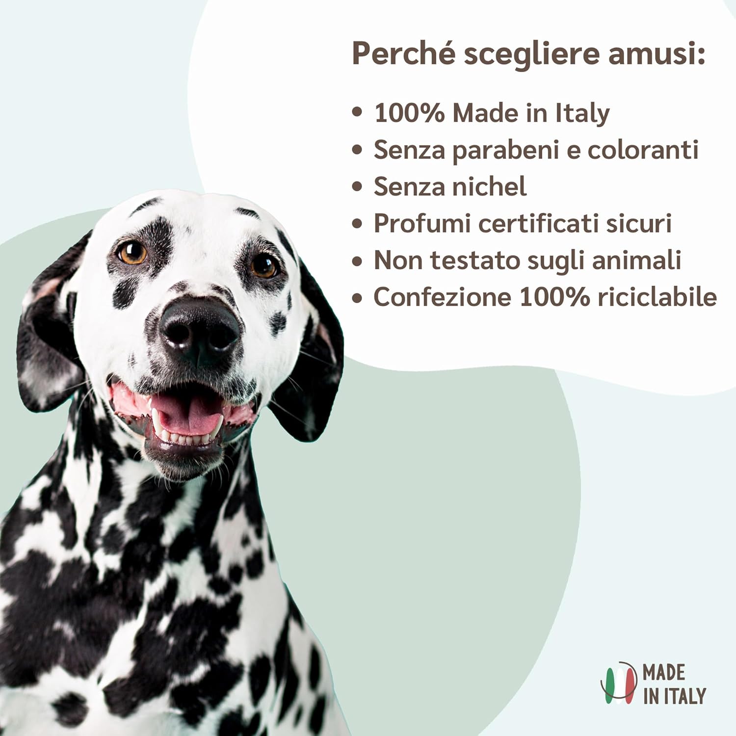 Thumbnail 5 de amusi Shampoo Cani Delicato pH neutro