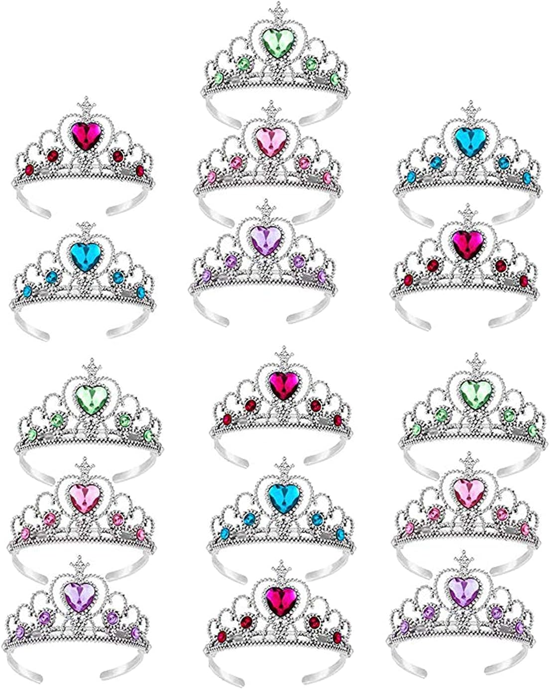 Detalle de 32-Piece Princess Crown Set for Girls