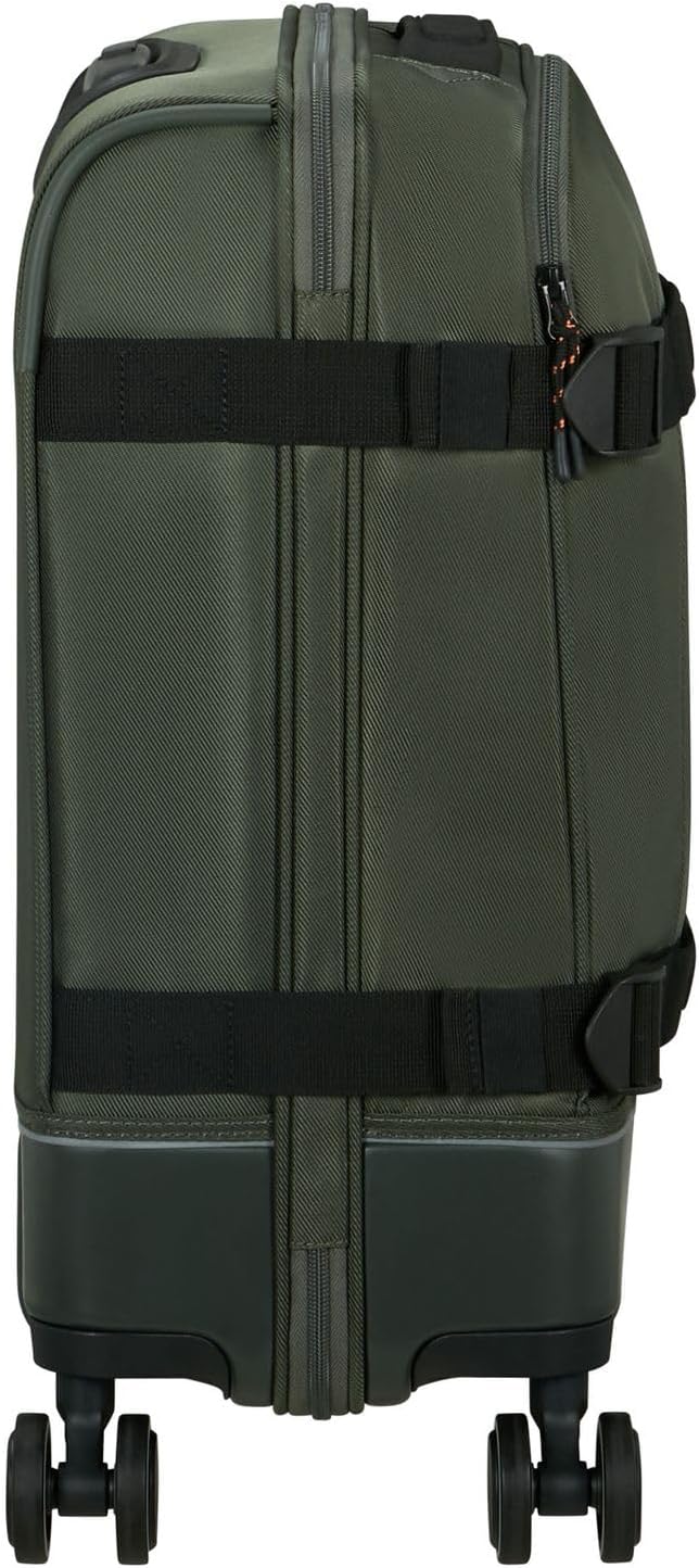 Thumbnail 5 de American Tourister Urban Track Spinner S 55 cm (41,5 L) bagaglio a mano verde Dark Khaki