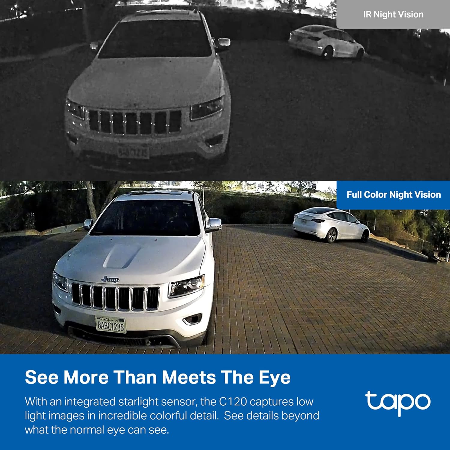 Thumbnail 1 de Tapo C120 2K QHD security camera with color night vision