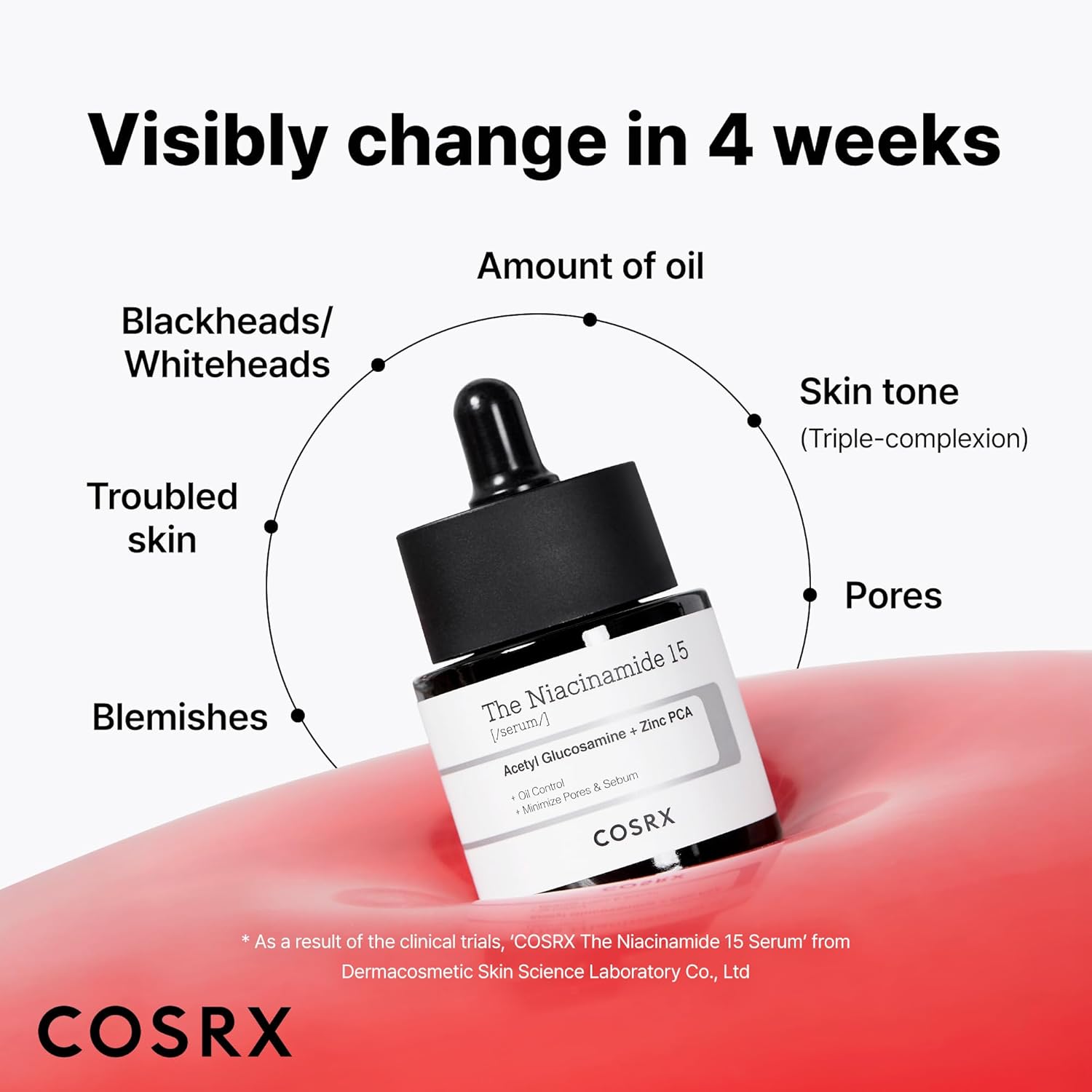 Thumbnail 5 de COSRX 15% Niacinamide Face Serum (0.67 fl oz) for Pores, Redness & Even Skin Tone