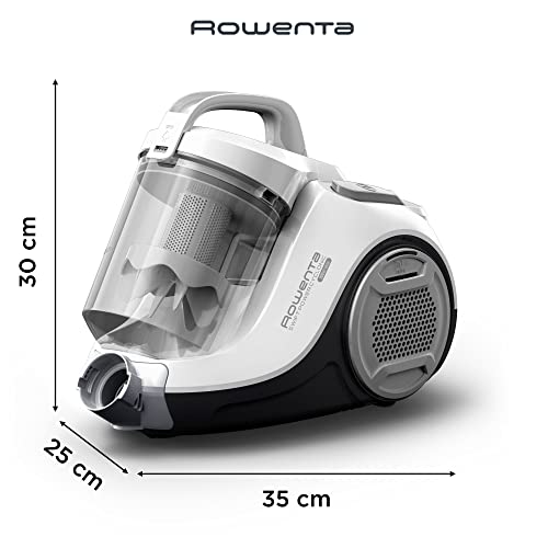 Detalle de Rowenta Swift Power Cyclonic Classic (750W) aspiradora sin bolsa ciclónica con filtro en 3 niveles y radio de 7,5 m