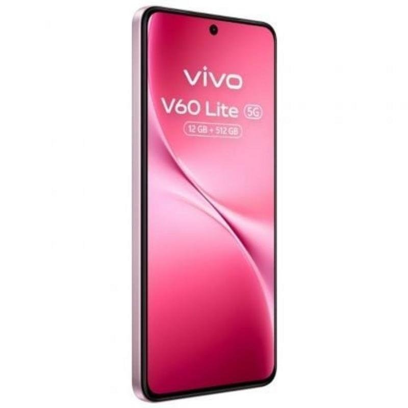 Detalle 2 de Vivo V60 Lite 5G 12GB/512GB Rosa Pop: potencia, pantalla AMOLED y autonomía para usuarios exigentes