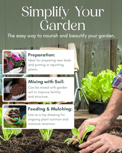 Detalle de Pelle & Sol 60L Multi Purpose Compost