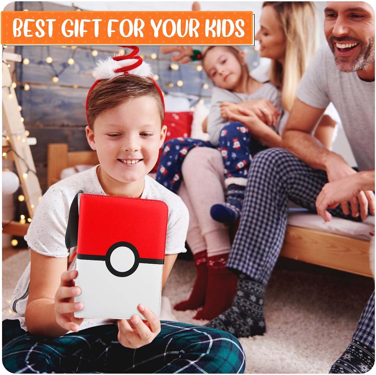 Thumbnail 6 de Card Binder 4 Pocket Trading Card Holder