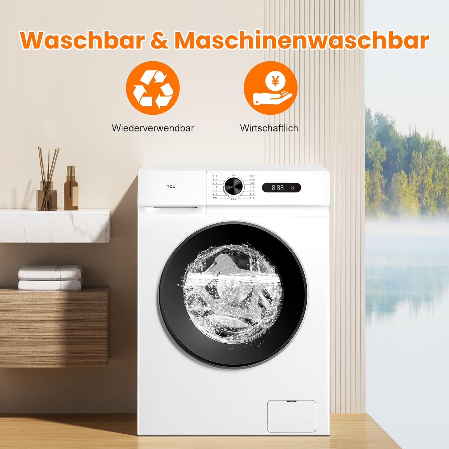 Thumbnail 6 de ECOVACS Winbot Reinigungspad 16er