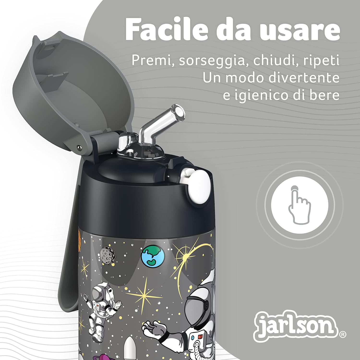 Thumbnail 5 de Jarlson CHARLI 350 ml borraccia termica bambini