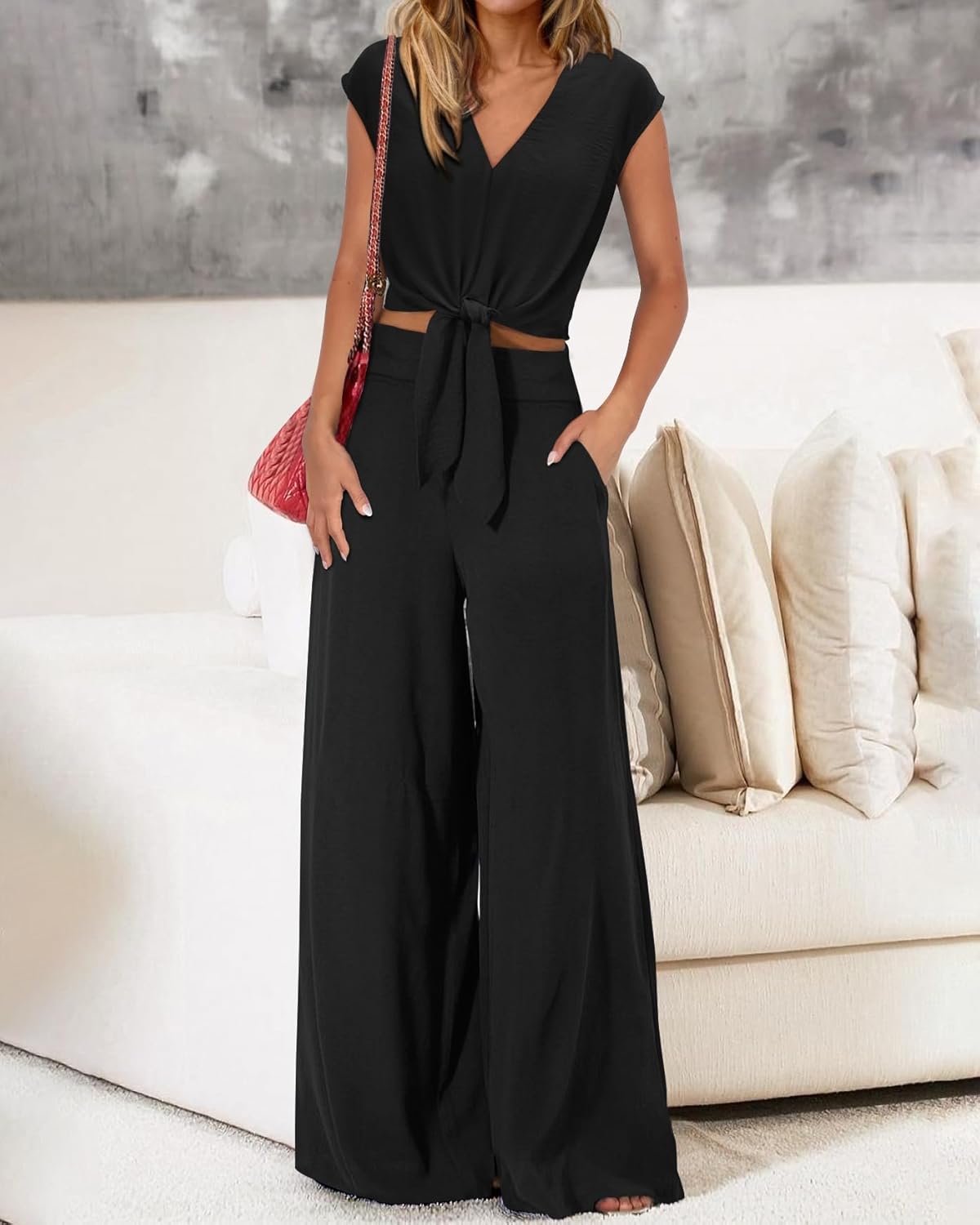 Thumbnail 2 de PRETTYGARDEN 2 Piece Outfits 2026