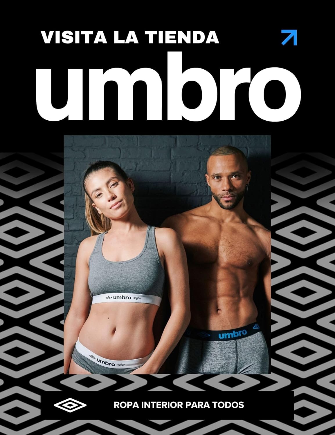 Thumbnail 5 de Umbro Boxer Umb/1/Bcx5 Class Negro L