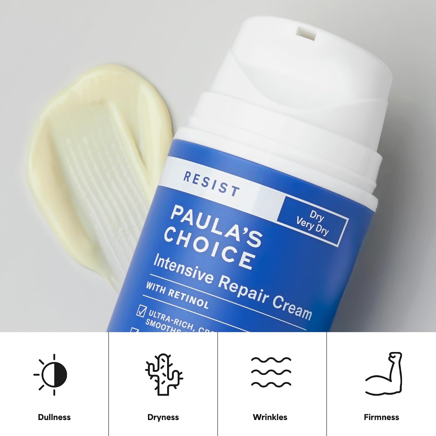 Detalle 2 de Paula's Choice RESIST Intensive Repair Face Moisturizer with Retinol, Hyaluronic Acid & Jojoba