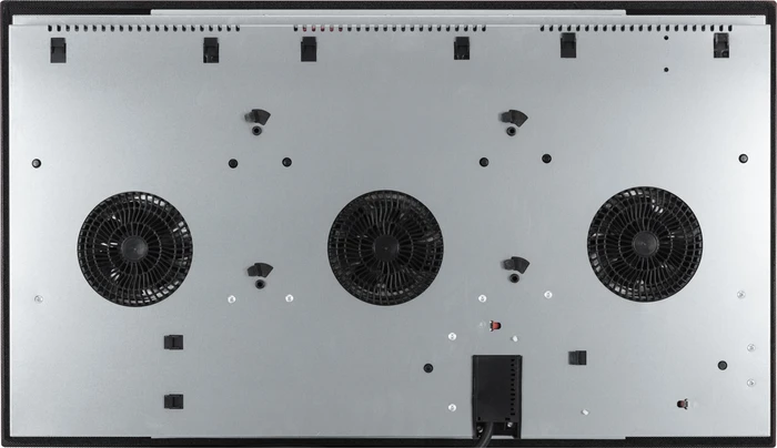 Thumbnail 4 de Wisberg WBBC690FZF3 Induktionskochfeld 3 Zonen