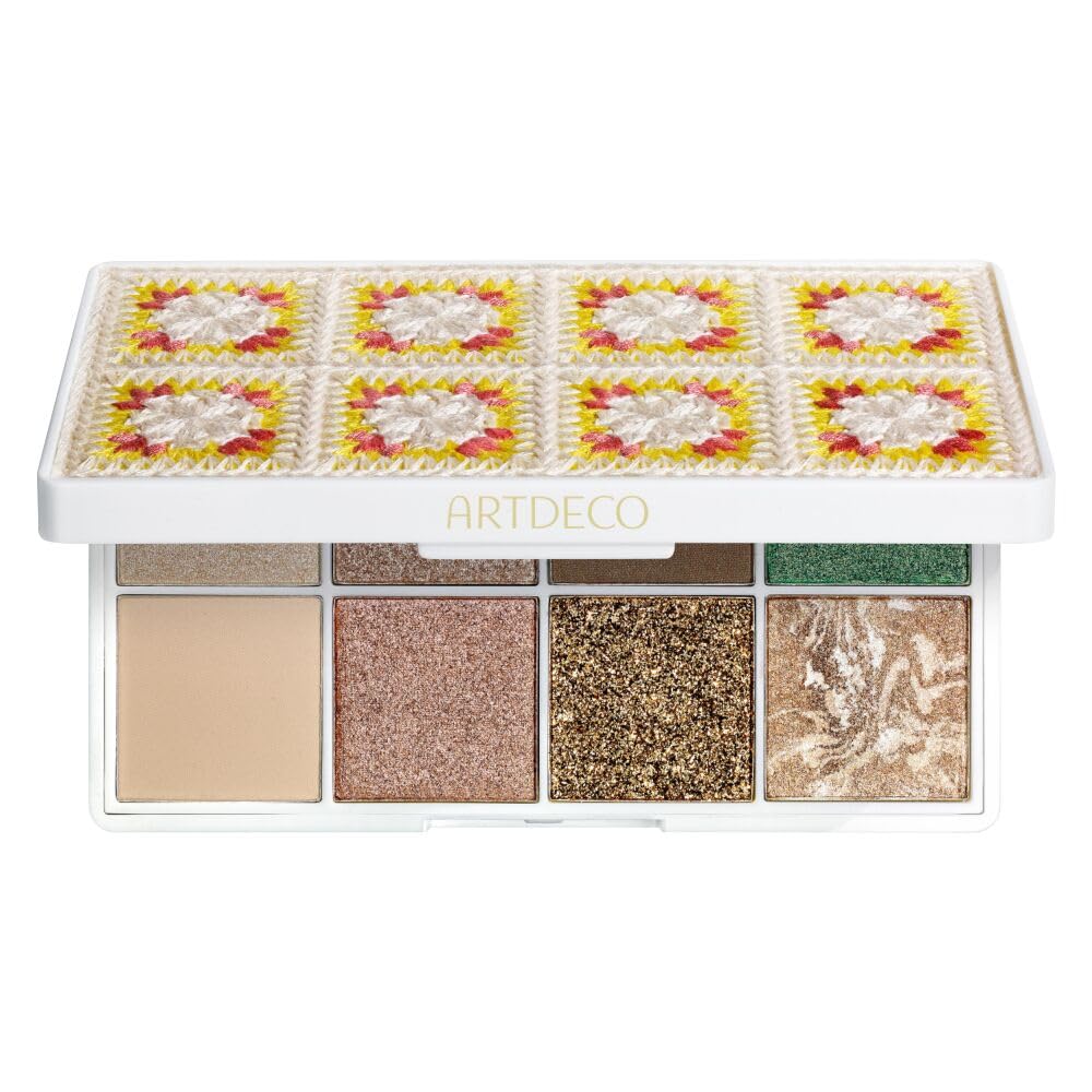 Detalle de ARTDECO Eyelights Palette 8 Lidschatten 💄