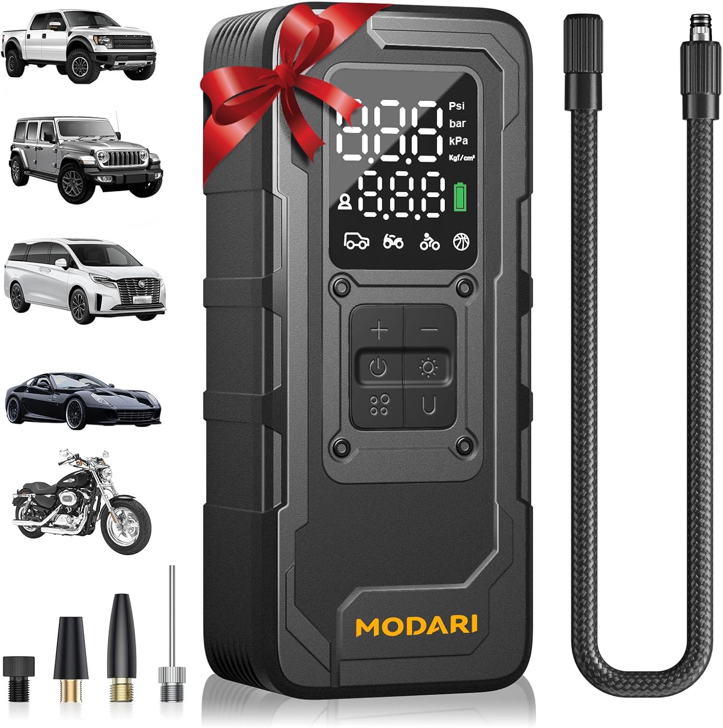 Detalle de Portable Tire Inflator 160 PSI Cordless Pump