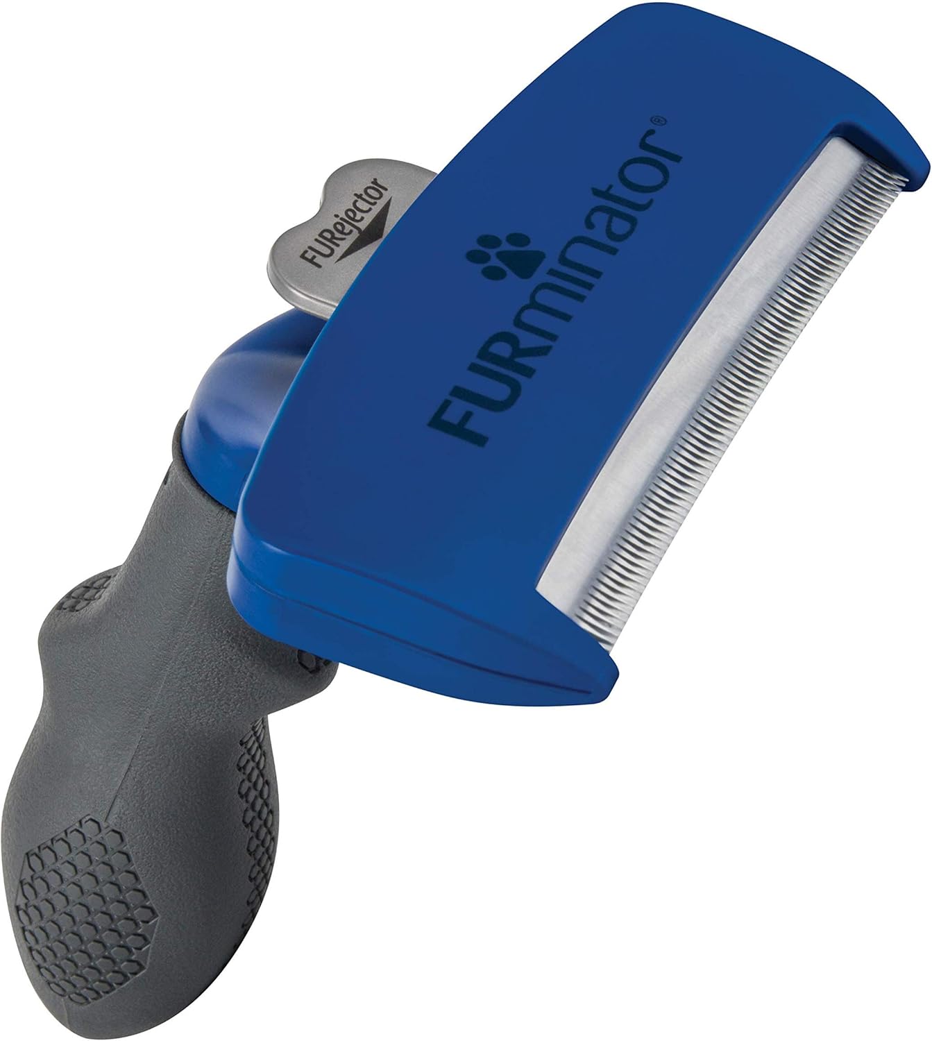 Detalle de FURminator deShedding para perros grandes 🐶, Cepillo Talla L