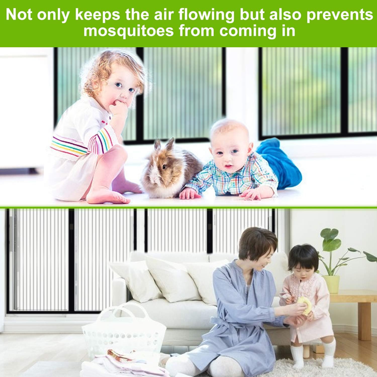 Thumbnail 6 de EXTSUD Magnetic Fly Screen Door 90x210 cm