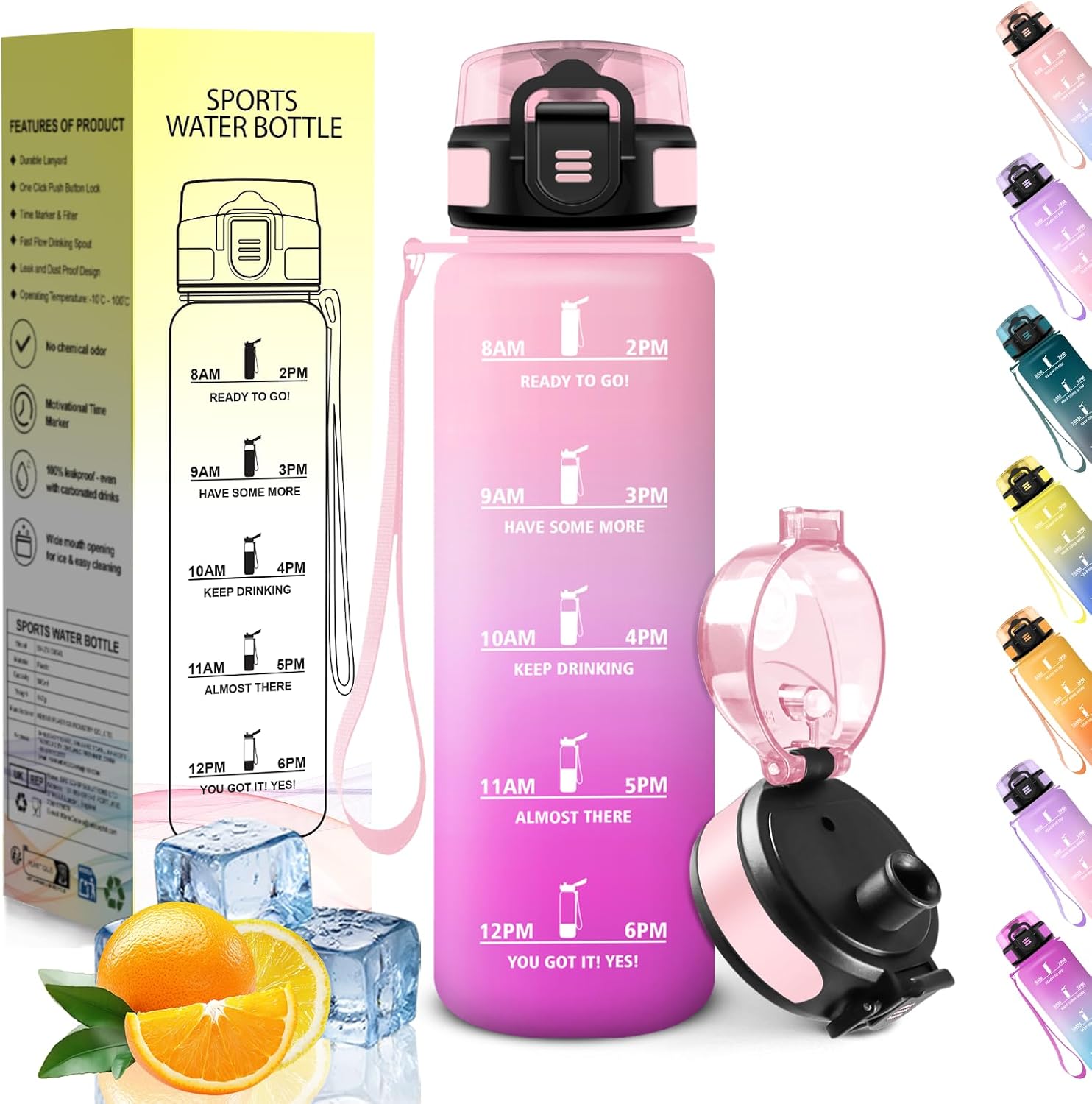 Detalle de HoneyHolly Gourde 500ML pour enfant
